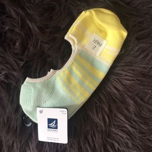 NWT ~ 2 Pair Sperry socks